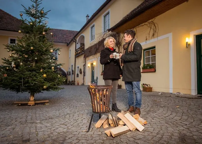 Winzerhof Familie Bogner Homestay Rohrendorf bei Krems